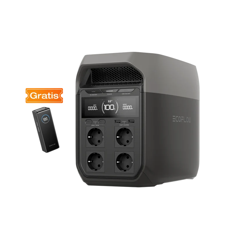 EcoFlow DELTA 3 Serie Tragbare Powerstation