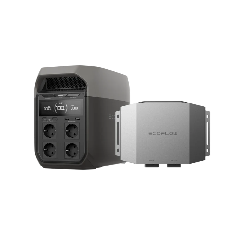 EcoFlow DELTA 3 Serie Tragbare Powerstation