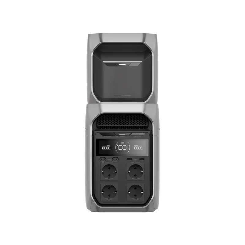 EcoFlow DELTA 3 Serie Tragbare Powerstation