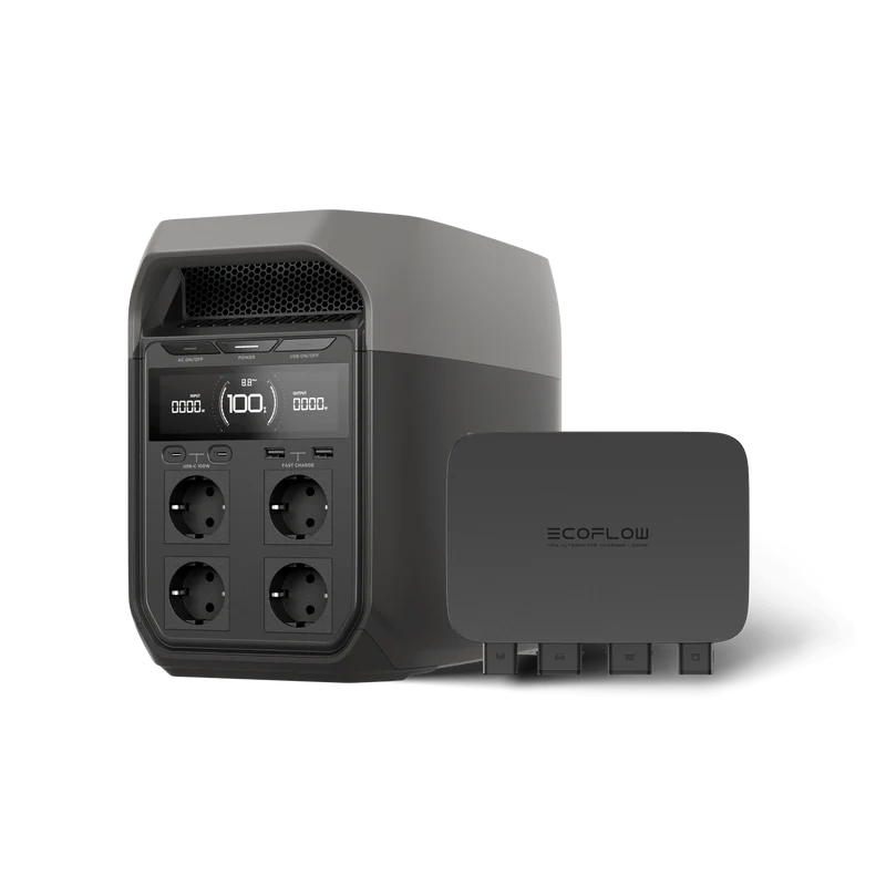 EcoFlow DELTA 3 Serie Tragbare Powerstation