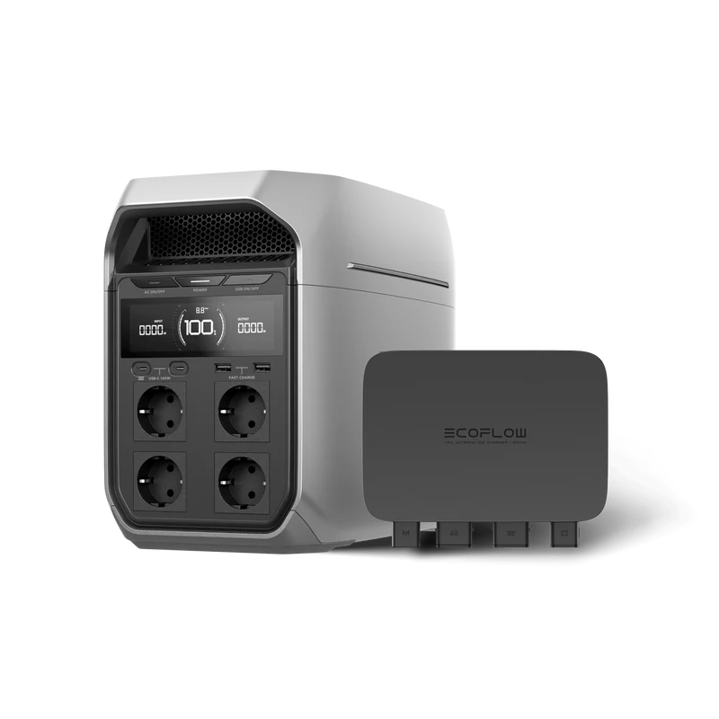 EcoFlow DELTA 3 Serie Tragbare Powerstation