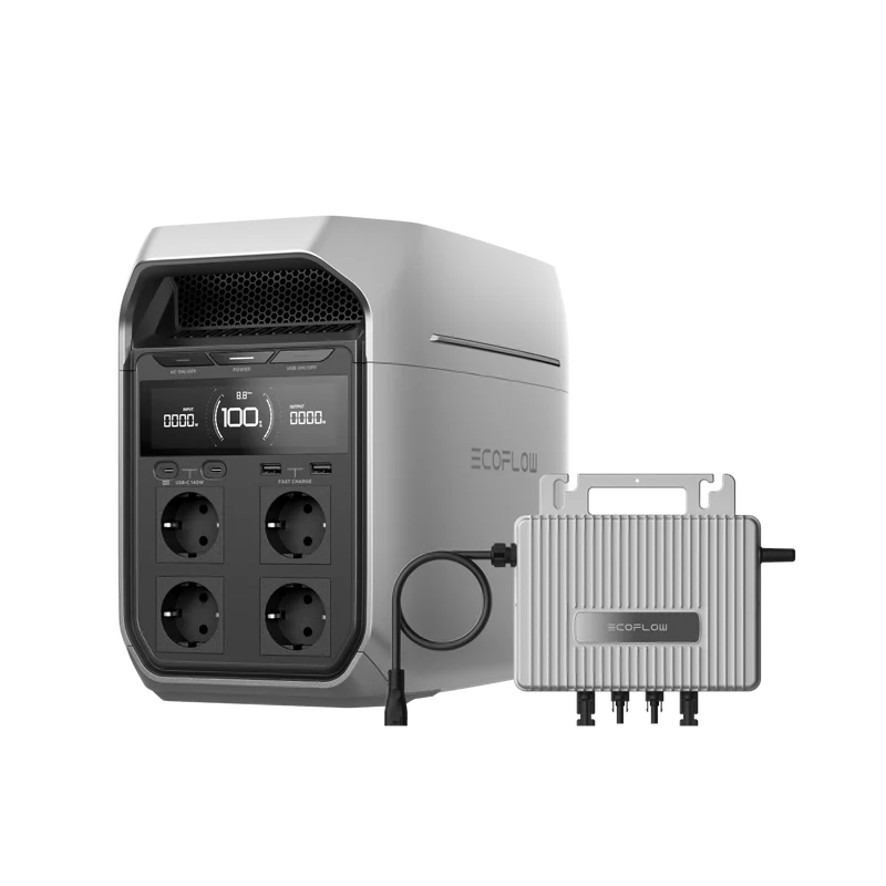 EcoFlow DELTA 3 Serie Tragbare Powerstation
