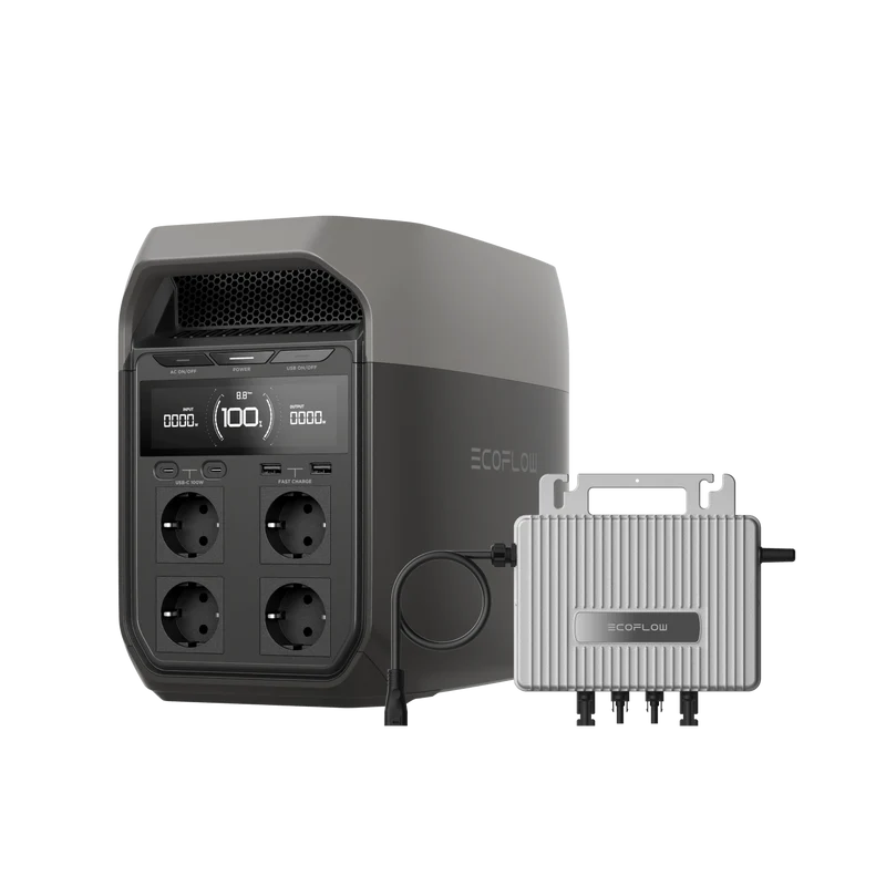 EcoFlow DELTA 3 Serie Tragbare Powerstation