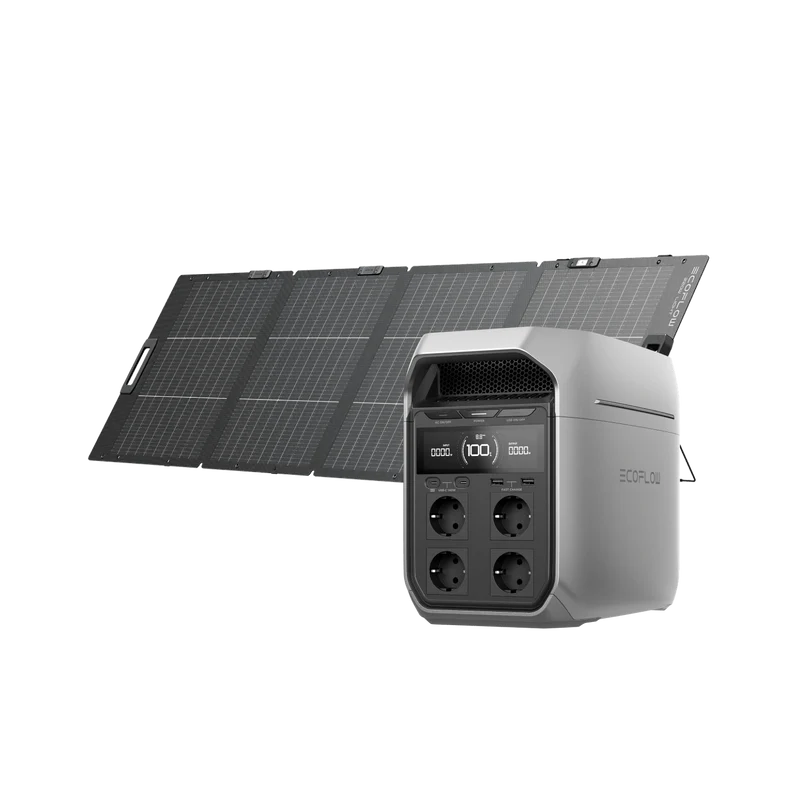 EcoFlow DELTA 3 Serie Tragbare Powerstation