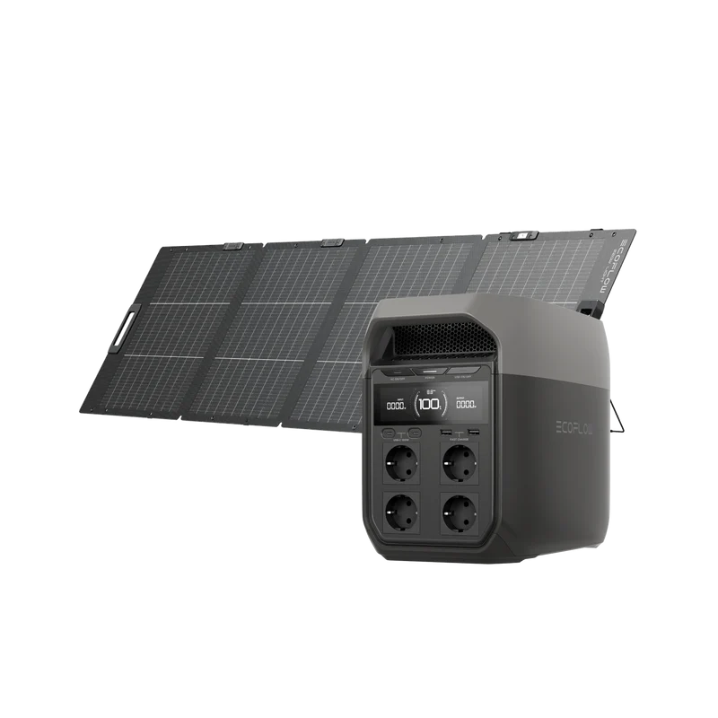 EcoFlow DELTA 3 Serie Tragbare Powerstation