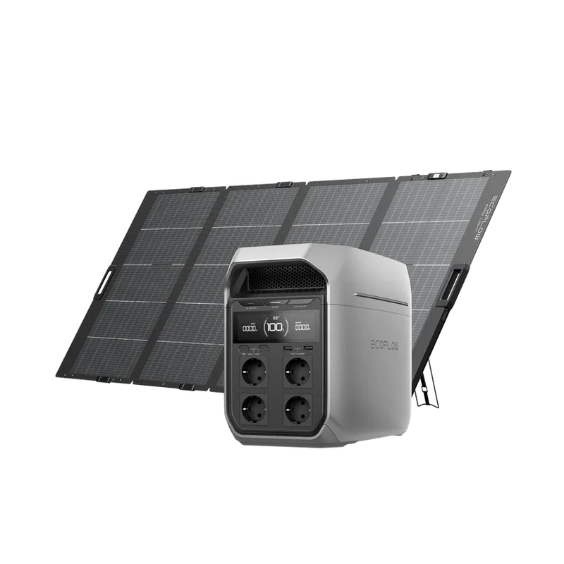 EcoFlow DELTA 3 Serie Tragbare Powerstation