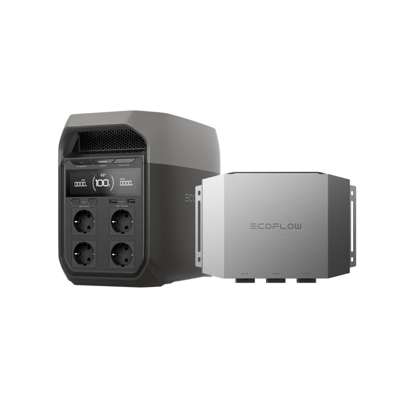 EcoFlow DELTA 3 Serie Tragbare Powerstation