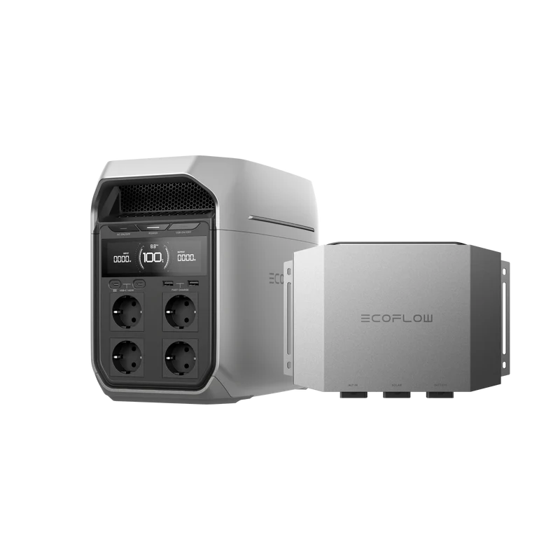 EcoFlow DELTA 3 Serie Tragbare Powerstation