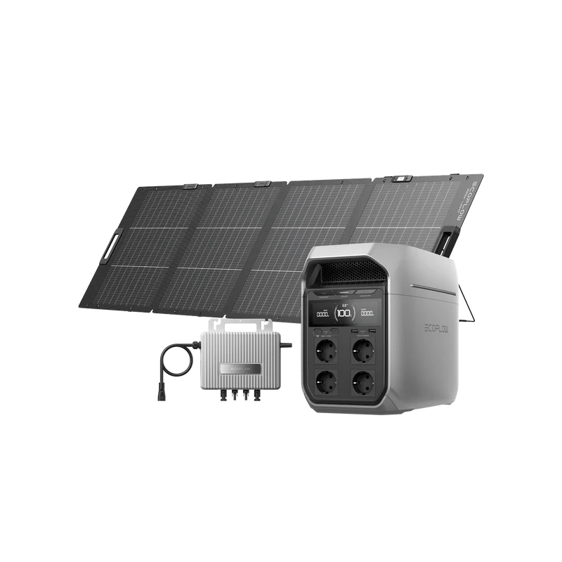 EcoFlow DELTA 3 Serie Tragbare Powerstation