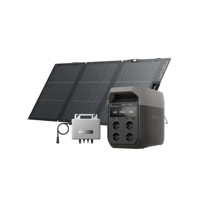 EcoFlow DELTA 3 Serie Tragbare Powerstation