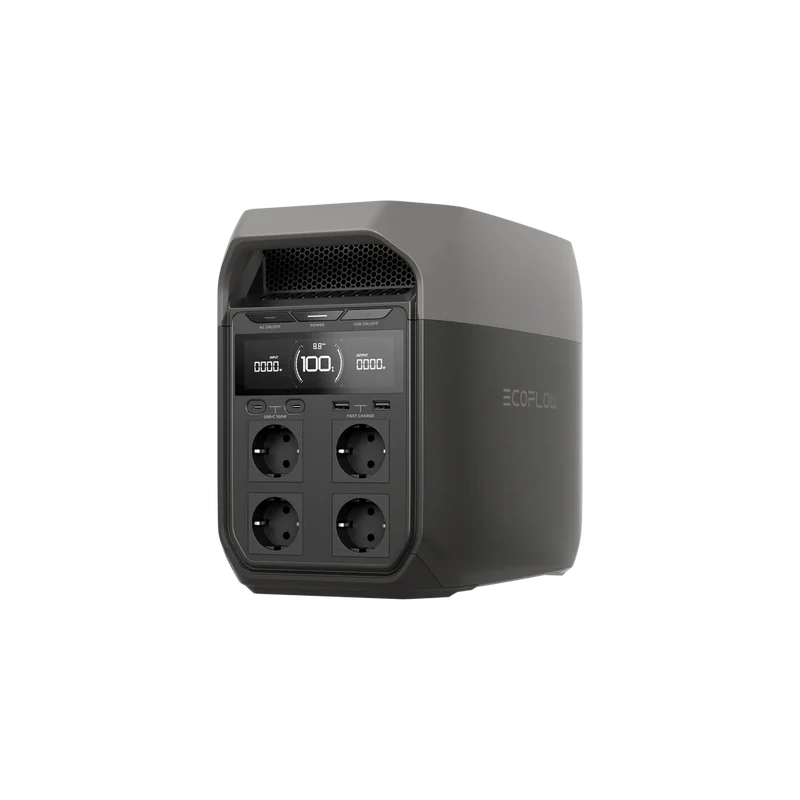 EcoFlow DELTA 3 Serie Tragbare Powerstation