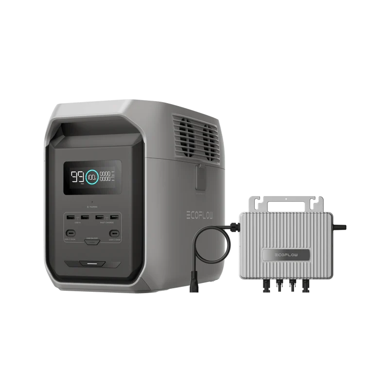 EcoFlow DELTA 3 1500 Tragbare Powerstation