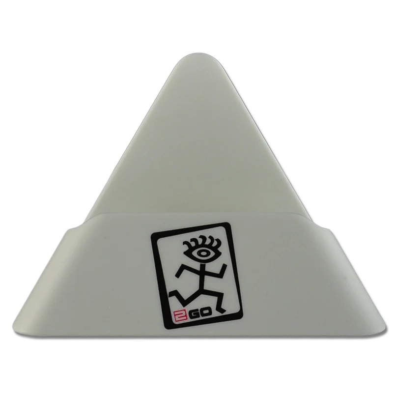 Tischhalter "Pyramide" für Smartphones & Tablets mit Kabelführung