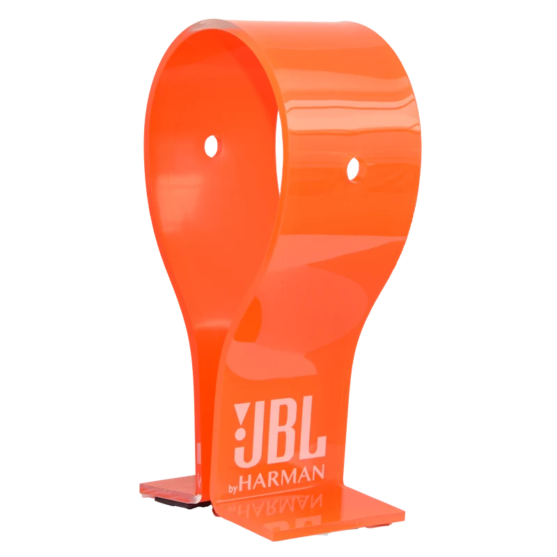 JBL Kopfhörer-Halter (Acryl, Neon-Orange)