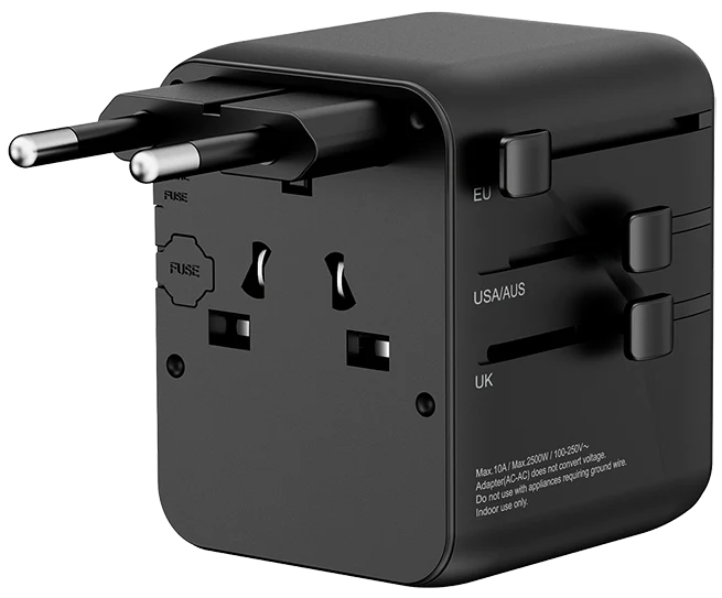 Reiseadapter weltweit