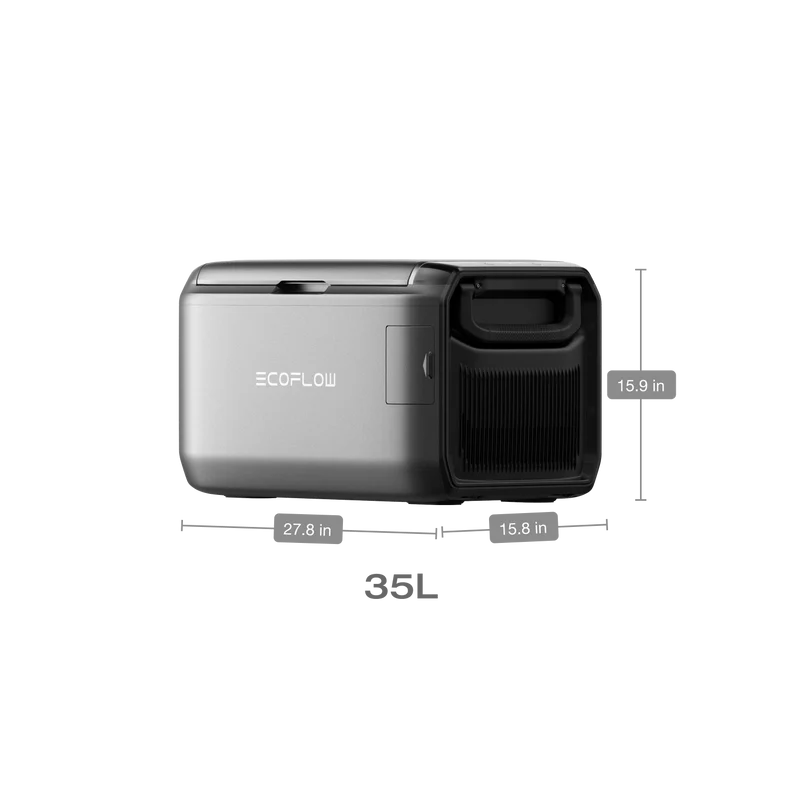 EcoFlow GLACIER Classic Portable Fridge Freezer - APP Only