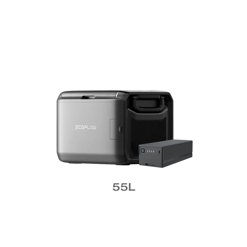 EcoFlow GLACIER Classic Portable Fridge Freezer - APP Only