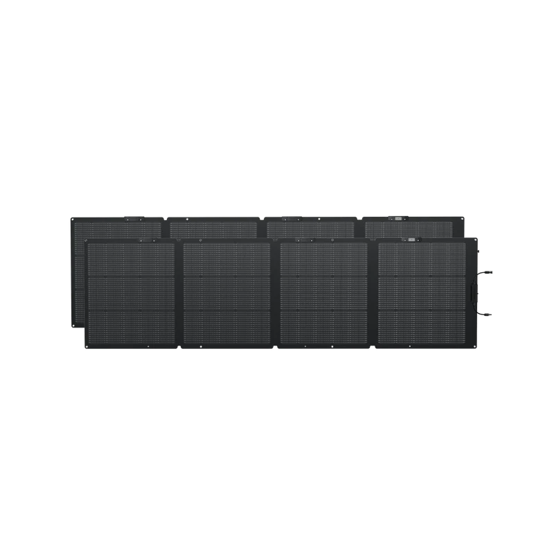 EcoFlow 2*220W Bifacial Solar Panel - App Only