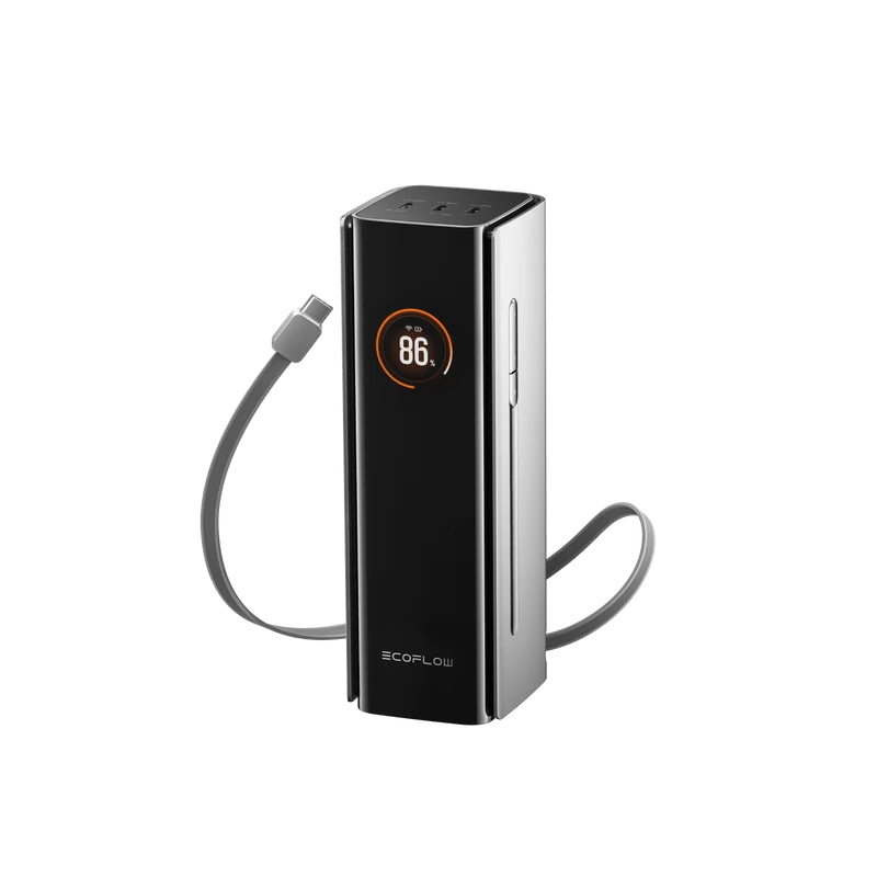 EcoFlow RAPID Pro Power Bank + RAPID Mag Qi2.2 Power Bank + 140W Charger