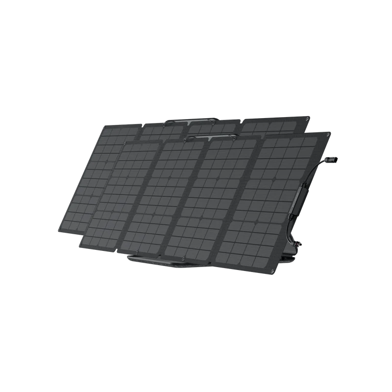 EcoFlow 110W Portable Solar Panel (Refurbished)