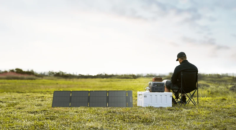 EcoFlow 45W Portable Solar Panel-APP Only
