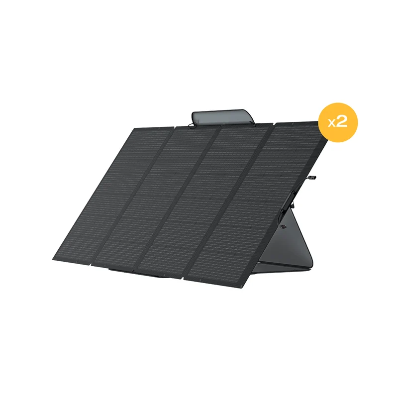 EcoFlow 400W Portable Solar Panel - APP Only