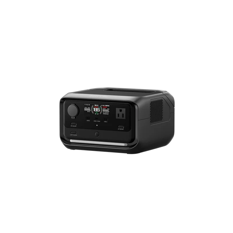 RIVER 3 Max (RIVER 3 Plus + Extra Battery 300)