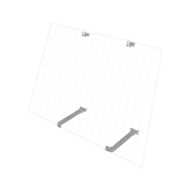 EcoFlow Bracket Adjustable - Facade