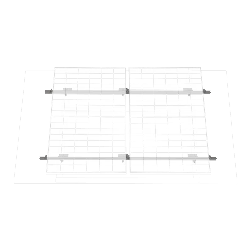 EcoFlow Bracket - Pitched Roof