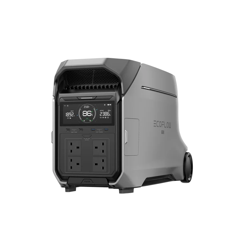 EcoFlow DELTA Pro 3 Portable Power Station (Refurbished)