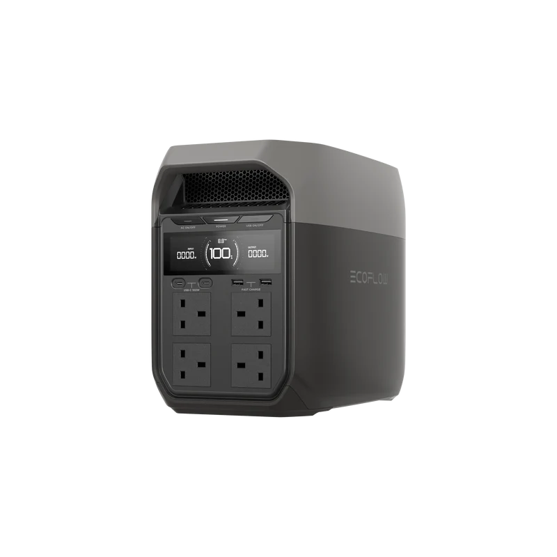 EcoFlow DELTA 3 Series Portable Power Station (Refurbished)