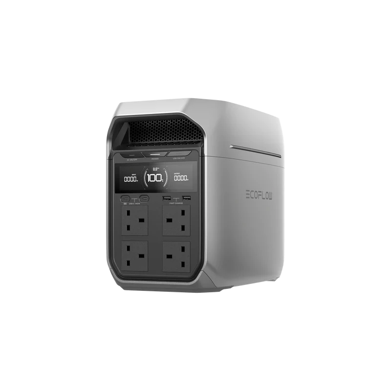 EcoFlow DELTA 3 Series Portable Power Station (Refurbished)
