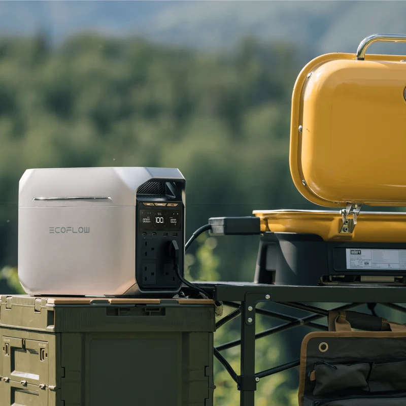 EcoFlow DELTA 3 Series Portable Power Station (Refurbished)