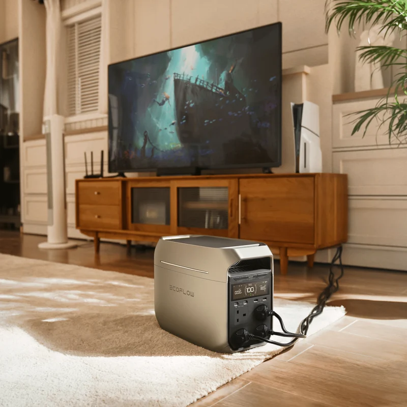 EcoFlow DELTA 3 Series Portable Power Station (Refurbished)