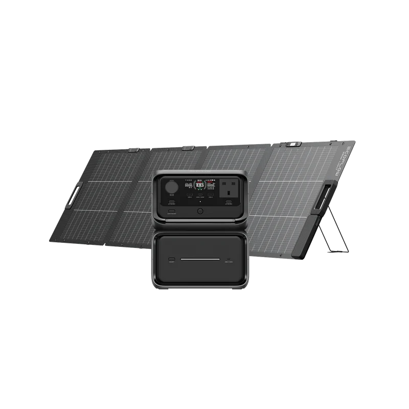 EcoFlow RIVER 3 Plus Solar Generator