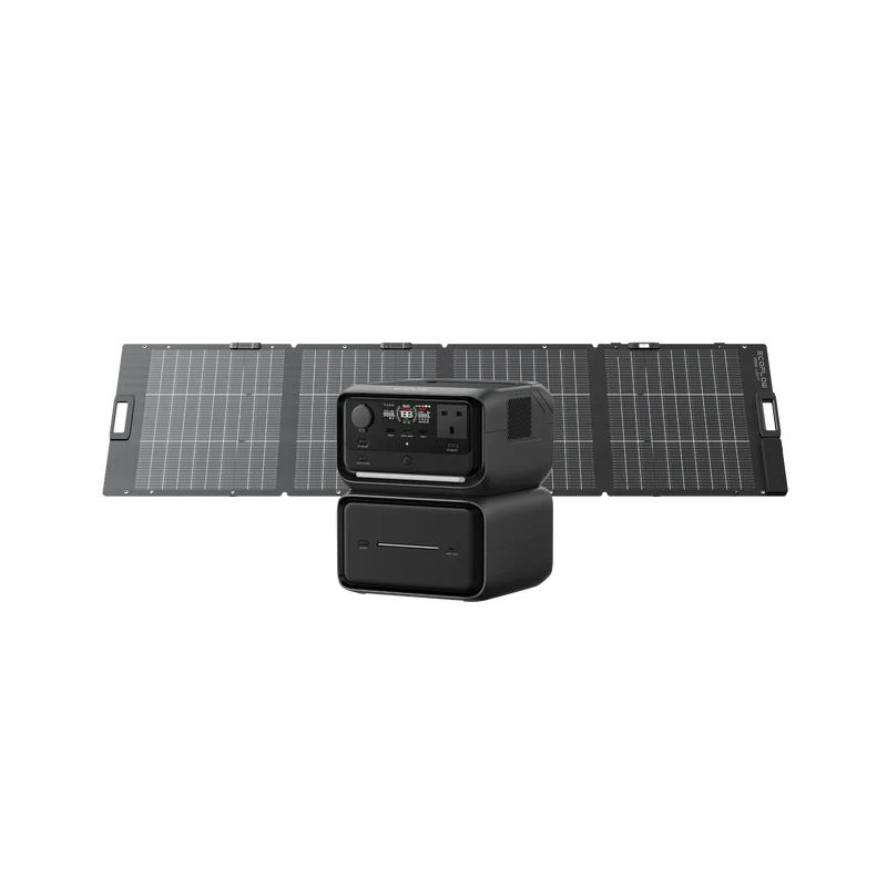 EcoFlow RIVER 3 Plus Solar Generator