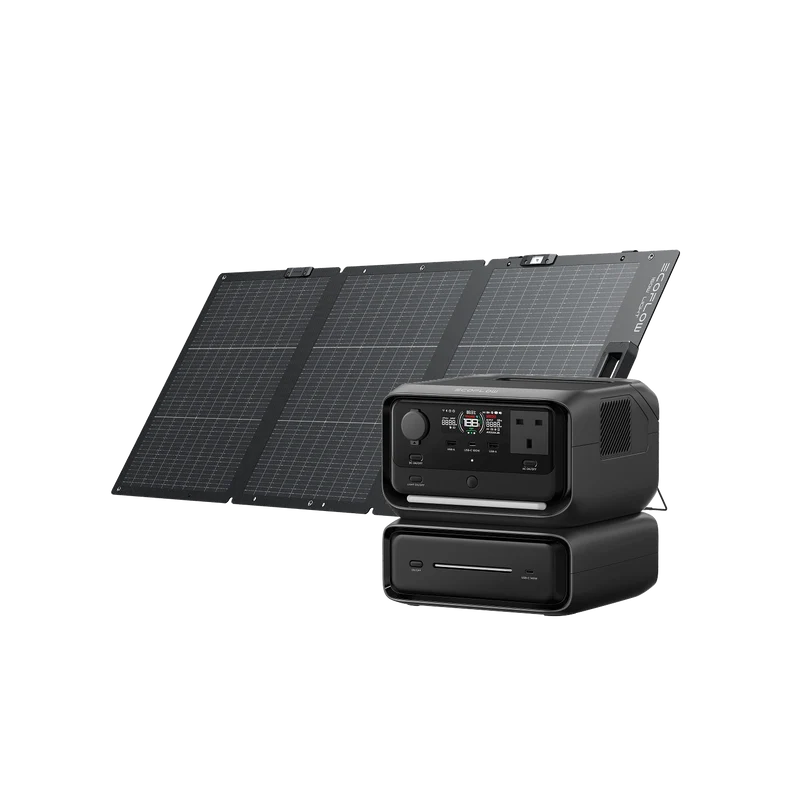 EcoFlow RIVER 3 Plus Solar Generator