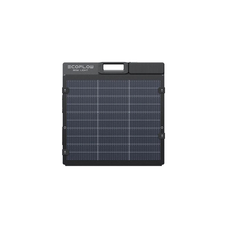 EcoFlow 160W Leichtes Tragbares Solarpanel