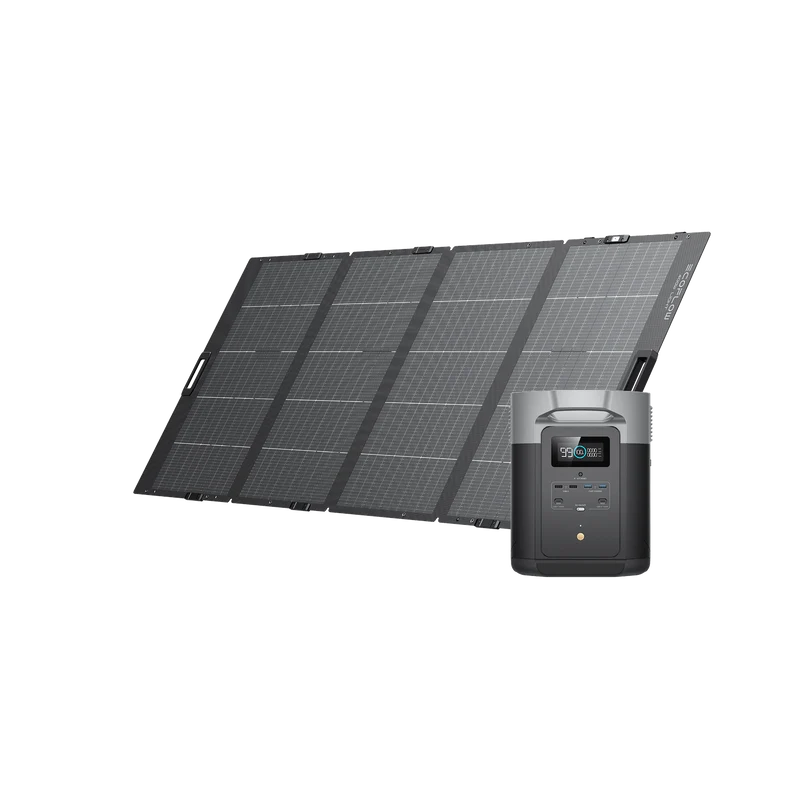 EcoFlow DELTA Max Tragbare Powerstation
