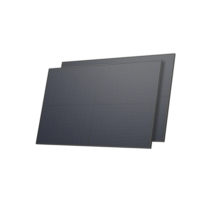 EcoFlow 450W Starres Solarpanel (2 Stück)