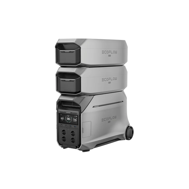 EcoFlow DELTA Pro 3 Intelligente Zusatzbatterie