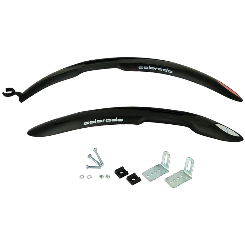 Dresco Schutzblechset Polisport Colorado ATB/MTB 24-26 Zoll