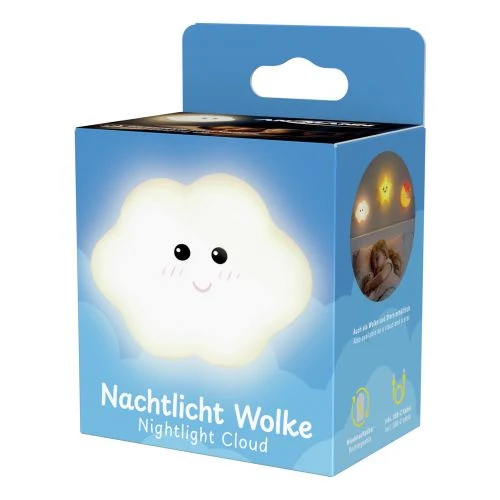 ANSMANN Nachtlicht Wolke, Weiß