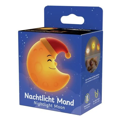 ANSMANN Nachtlicht Mond, Gelb