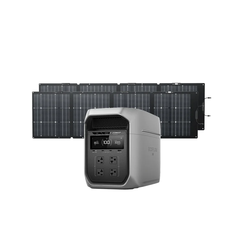 EcoFlow DELTA 3 Max Series Solar Generator (PV220W)