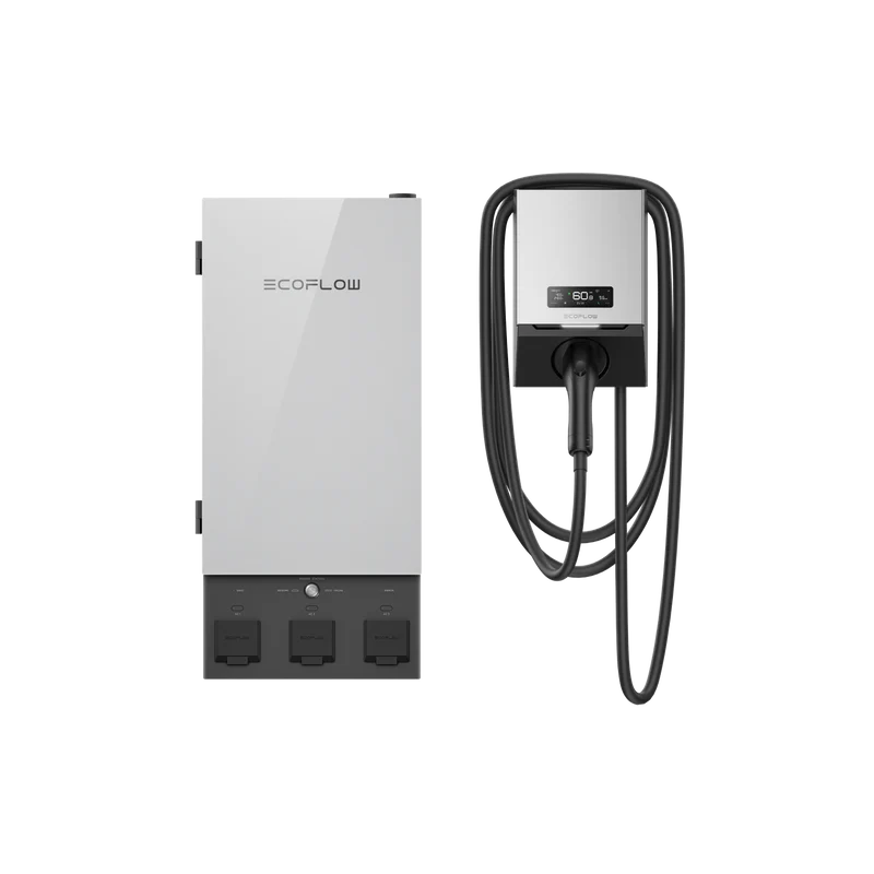 EcoFlow PowerPulse EV Charger (9.6kW) (Recommended Accessory)