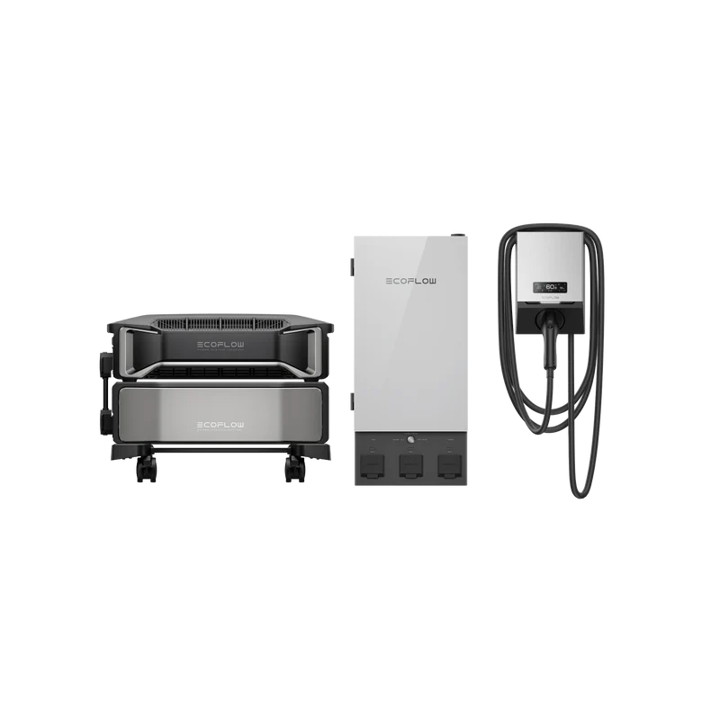 EcoFlow PowerPulse EV Charger (9.6kW) (Recommended Accessory)