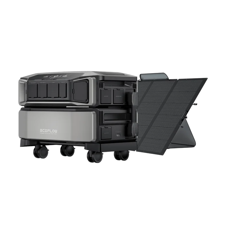 EcoFlow DELTA Pro Ultra Solar Generator (PV400W)