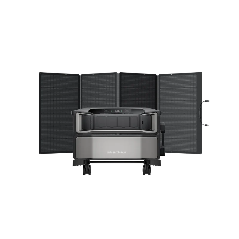 EcoFlow DELTA Pro Ultra Solar Generator (PV400W)