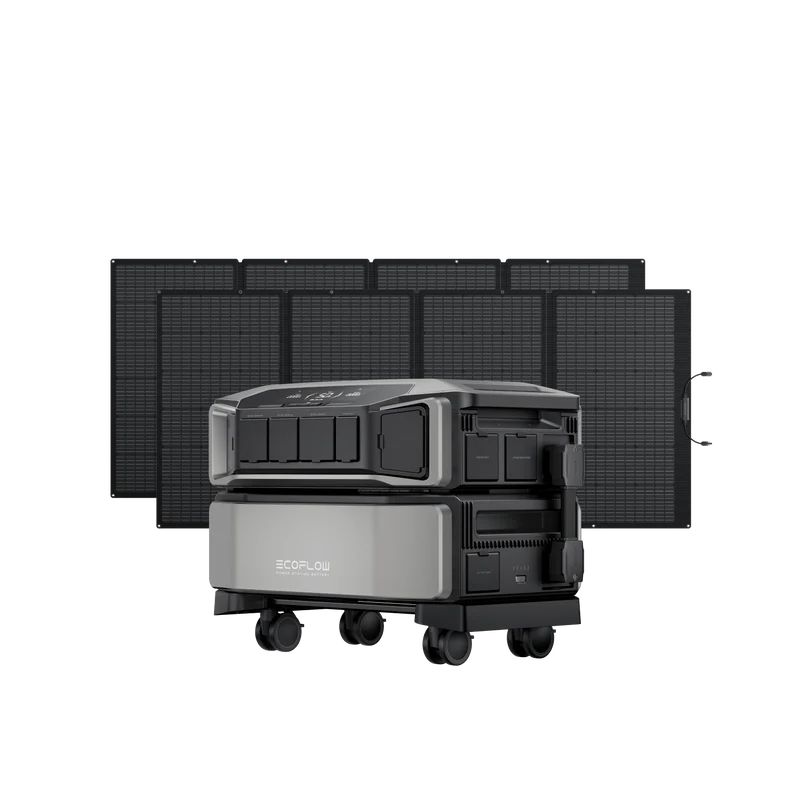 EcoFlow DELTA Pro Ultra Solar Generator (PV400W)